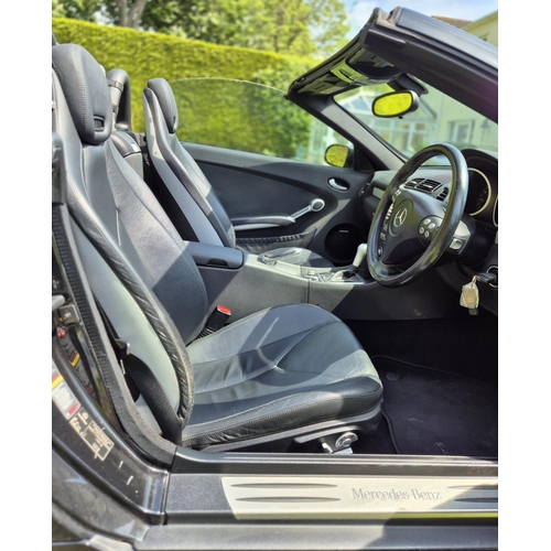 1 - Make: Mercedes
Model: SLK 350
Registration: LR54 CVU
Colour: Black
Manufactured: 2004
First Register... 
