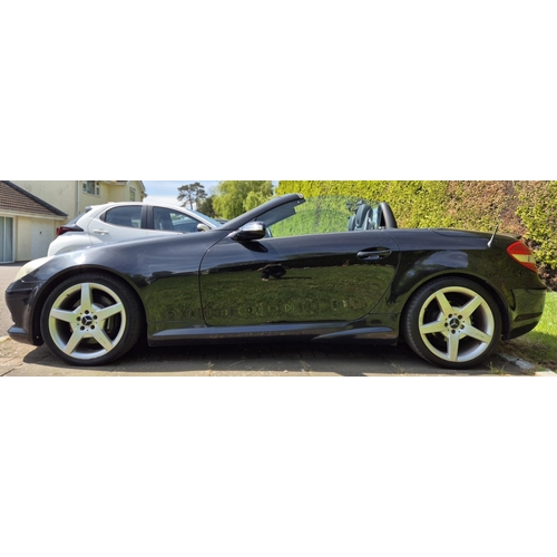 1 - Make: Mercedes
Model: SLK 350
Registration: LR54 CVU
Colour: Black
Manufactured: 2004
First Register... 