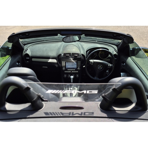 1 - Make: Mercedes
Model: SLK 350
Registration: LR54 CVU
Colour: Black
Manufactured: 2004
First Register... 