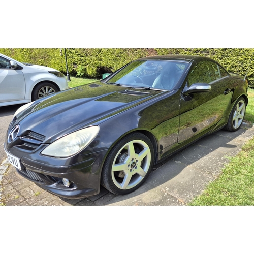 1 - Make: Mercedes
Model: SLK 350
Registration: LR54 CVU
Colour: Black
Manufactured: 2004
First Register... 