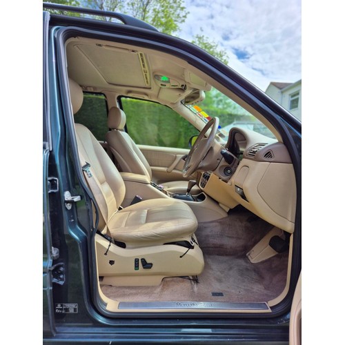 5 - Make: Mercedes
Model: AMG ML320
Registration: NCO 476 (cherished plate)
Colour: Green
Manufactured: ... 