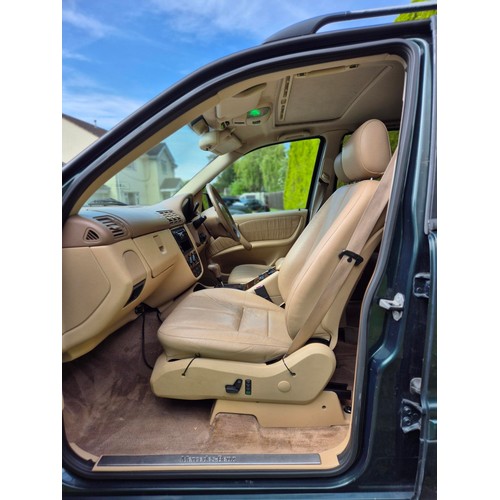 5 - Make: Mercedes
Model: AMG ML320
Registration: NCO 476 (cherished plate)
Colour: Green
Manufactured: ... 