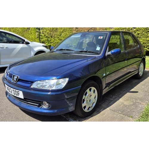 9 - Make: Peugeot
Model: 306 Meridian
Registration: W812 ODF
Colour: Blue
Manufactured: 2000
First Regis... 