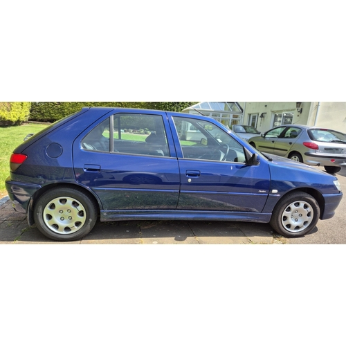 9 - Make: Peugeot
Model: 306 Meridian
Registration: W812 ODF
Colour: Blue
Manufactured: 2000
First Regis... 