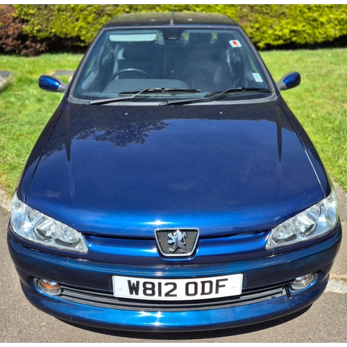 9 - Make: Peugeot
Model: 306 Meridian
Registration: W812 ODF
Colour: Blue
Manufactured: 2000
First Regis... 
