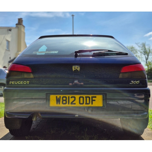 9 - Make: Peugeot
Model: 306 Meridian
Registration: W812 ODF
Colour: Blue
Manufactured: 2000
First Regis... 