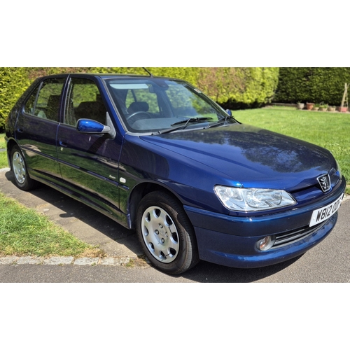 9 - Make: Peugeot
Model: 306 Meridian
Registration: W812 ODF
Colour: Blue
Manufactured: 2000
First Regis... 
