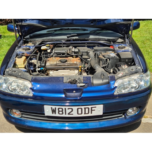 9 - Make: Peugeot
Model: 306 Meridian
Registration: W812 ODF
Colour: Blue
Manufactured: 2000
First Regis... 