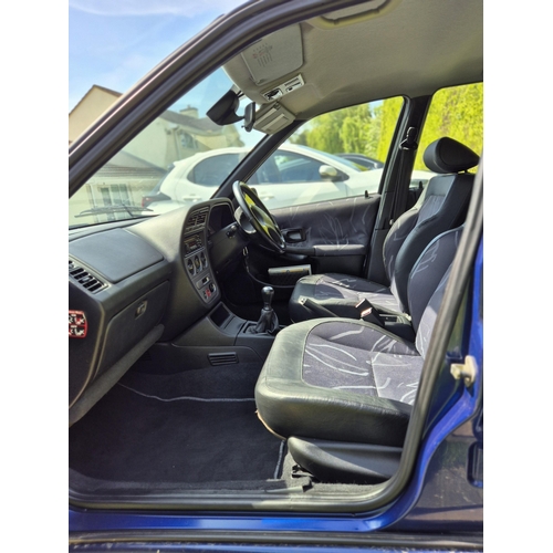9 - Make: Peugeot
Model: 306 Meridian
Registration: W812 ODF
Colour: Blue
Manufactured: 2000
First Regis... 