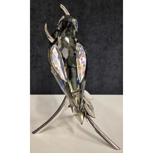 7083 - Swarovski model no: 957562 Paradise Birds - Woodpeckers Black Diamond

These retired Swarovski cryst... 
