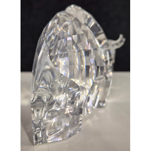 7094 - Swarovski model no: 624598 Symbols - Buffalo

This retired Swarovski crystal Symbols Buffalo was ori... 