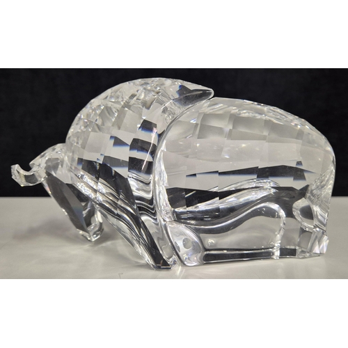 7094 - Swarovski model no: 624598 Symbols - Buffalo

This retired Swarovski crystal Symbols Buffalo was ori... 
