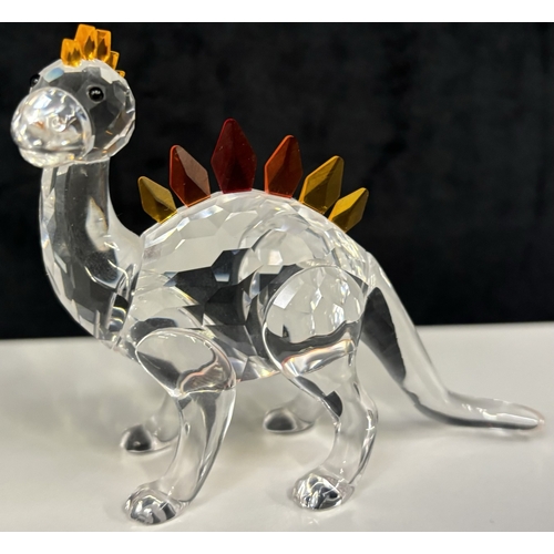 7112 - Swarovski model no: 268204 Dino Dinosaur

This retired Swarovski crystal dinosaur was part of the “F... 