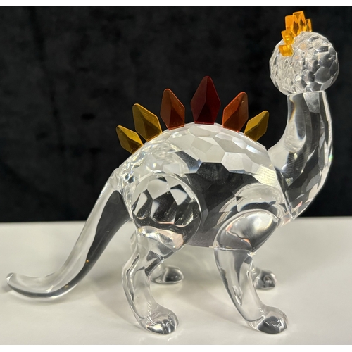 7112 - Swarovski model no: 268204 Dino Dinosaur

This retired Swarovski crystal dinosaur was part of the “F... 
