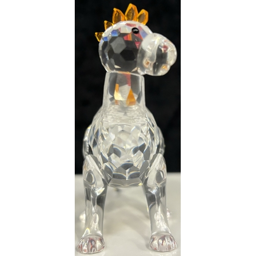 7112 - Swarovski model no: 268204 Dino Dinosaur

This retired Swarovski crystal dinosaur was part of the “F... 