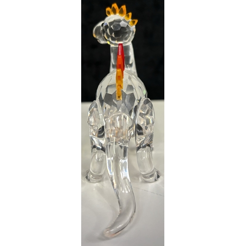 7112 - Swarovski model no: 268204 Dino Dinosaur

This retired Swarovski crystal dinosaur was part of the “F... 
