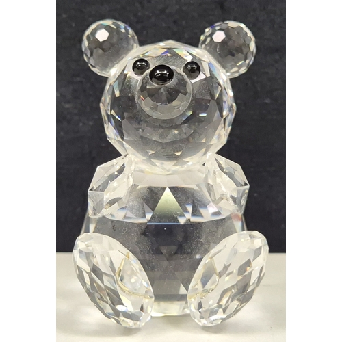 7106 - Swarovski model no: 012262 - mini Bear

Swarovski crystal bear is made from clear, faceted crystal, ... 