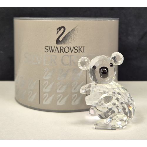 7117 - Swarovski model no: 7673 040000 - large Koala

This retired Swarovski crystal large koala was part o... 