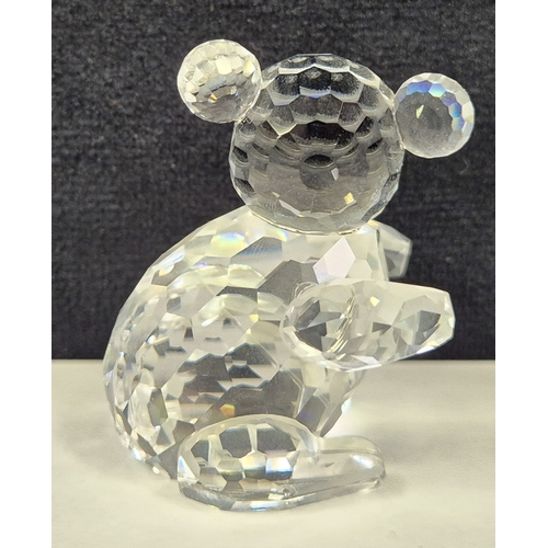 7117 - Swarovski model no: 7673 040000 - large Koala

This retired Swarovski crystal large koala was part o... 