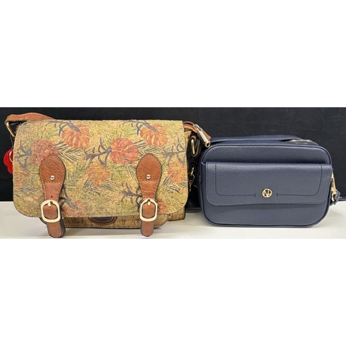 Collection of 10 vintage used handbags & purses. Brands include Chanel ...
