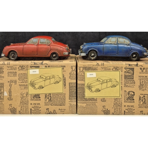 Trio of boxed Shudehill Jaguar model. To include model no's 40686.