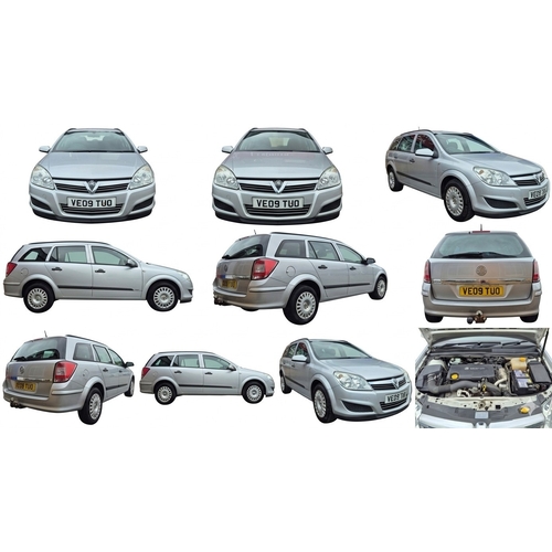 1 - Make: Vauxhall
Model: Astra Life CDTi Estate
Registration: VE09 TUO
Colour: Silver
Manufactured: 200... 