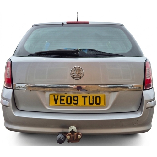 1 - Make: Vauxhall
Model: Astra Life CDTi Estate
Registration: VE09 TUO
Colour: Silver
Manufactured: 200... 
