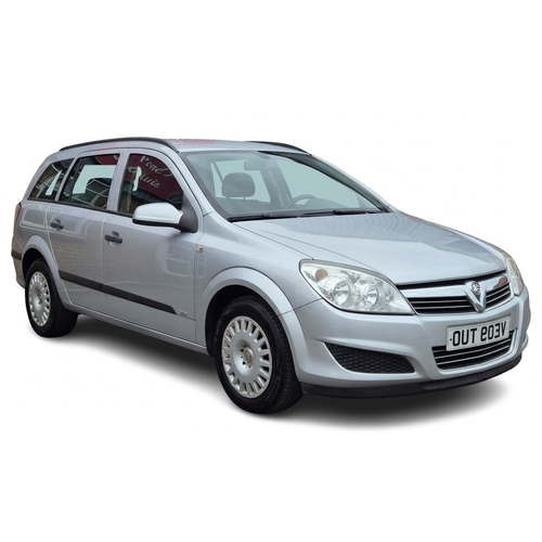 1 - Make: Vauxhall
Model: Astra Life CDTi Estate
Registration: VE09 TUO
Colour: Silver
Manufactured: 200... 