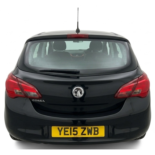 2 - Make: Vauxhall
Model: Corsa SRi Ecoflex
Registration: YE15 ZWB
Colour: Black
Manufactured: 2015
Firs... 