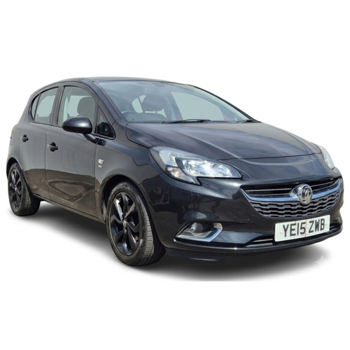 2 - Make: Vauxhall
Model: Corsa SRi Ecoflex
Registration: YE15 ZWB
Colour: Black
Manufactured: 2015
Firs... 