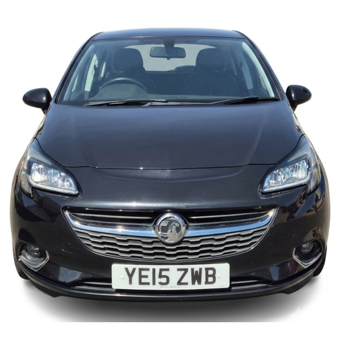 2 - Make: Vauxhall
Model: Corsa SRi Ecoflex
Registration: YE15 ZWB
Colour: Black
Manufactured: 2015
Firs... 