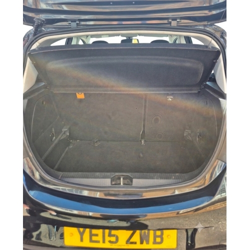 2 - Make: Vauxhall
Model: Corsa SRi Ecoflex
Registration: YE15 ZWB
Colour: Black
Manufactured: 2015
Firs... 