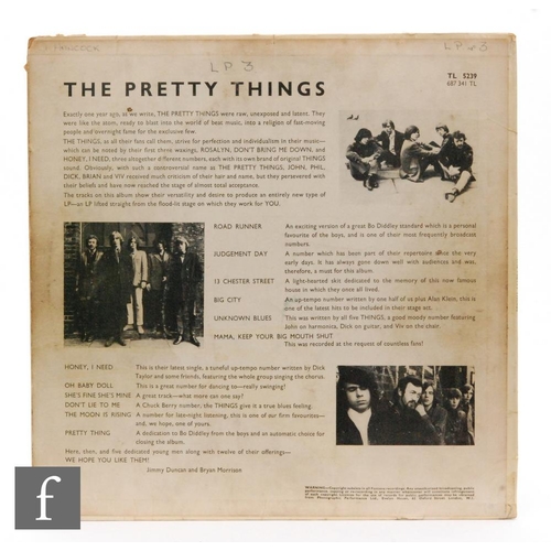 238 - The Pretty Things 'The Pretty Things' LP Fontana TL5239.