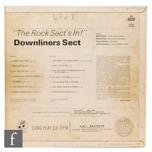 240 - Downliners Sect : An LP, 'The Rock Sect's in!', Columbia SX6028, mono.