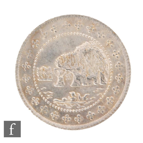 520 - China - A collection of sixty four twenty cent silver and nickel provincial Chinese coins,also vario... 