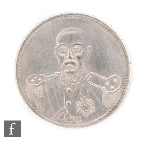 521 - China - A collection of fifty seven twenty cent silver and nickel provincial Chinese coins,also vari... 