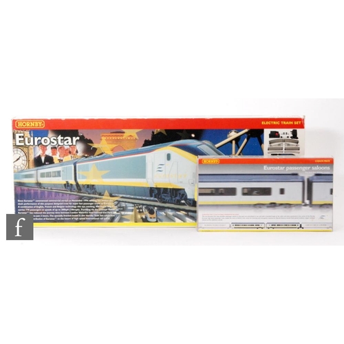 Hornby sales eurostar set