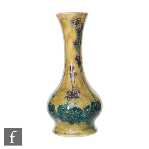 76 - An early 20th Century Morrisware vase by S. Hancock and Sons, designed by George Cartlidge decorated... 