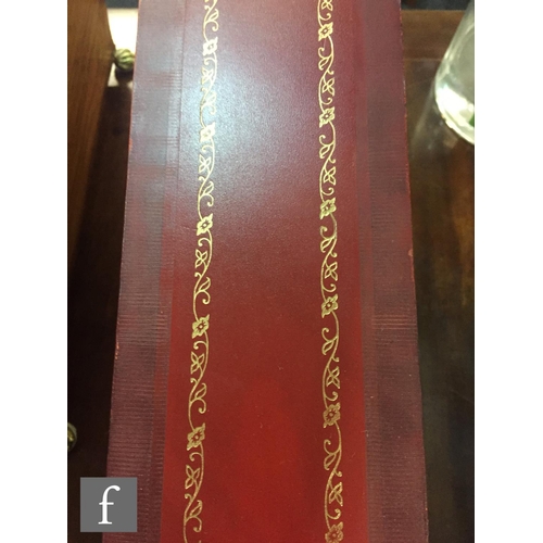 954 - A late 20th Century Dent inclined plane mantle clock, the inscribed centre bordered by a silvered ch... 