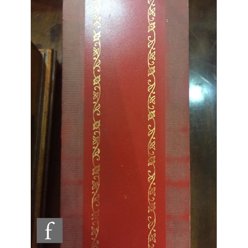 954 - A late 20th Century Dent inclined plane mantle clock, the inscribed centre bordered by a silvered ch... 