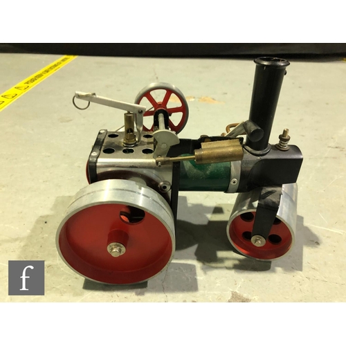 347 - A Mamod live Steam Roller SR1A, boxed.