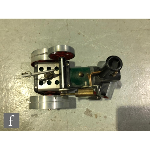 347 - A Mamod live Steam Roller SR1A, boxed.