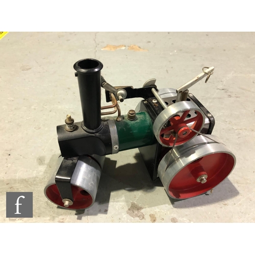 347 - A Mamod live Steam Roller SR1A, boxed.
