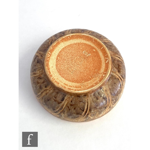 39 - William Salter Mycock - Pilkingtons Royal Lancastrian - A shape 207 bowl decorated to the interior w... 