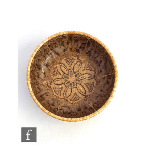 39 - William Salter Mycock - Pilkingtons Royal Lancastrian - A shape 207 bowl decorated to the interior w... 