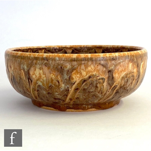 39 - William Salter Mycock - Pilkingtons Royal Lancastrian - A shape 207 bowl decorated to the interior w... 