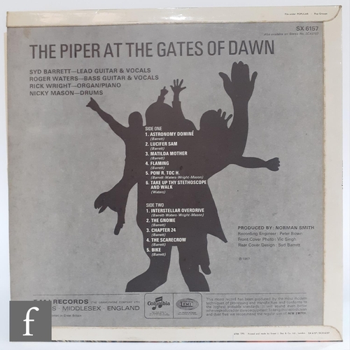 656 - A Pink Floyd LP 'The Piper at The Gates of Dawn', Columbia SX6157, 1st pressing, Mono, blue/black la... 