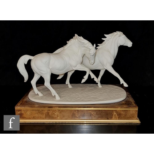 71 - A boxed limited edition Royal Worcester 'Classic Sculpture' figure modelled by Doris Lindner entitle... 