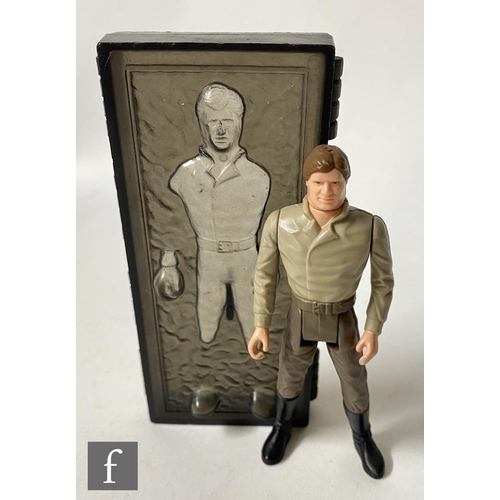 1119 - A Kenner Star Wars 3 3/4 inch Han Solo in Carbonite Chamber action figure, one of the last seventeen... 