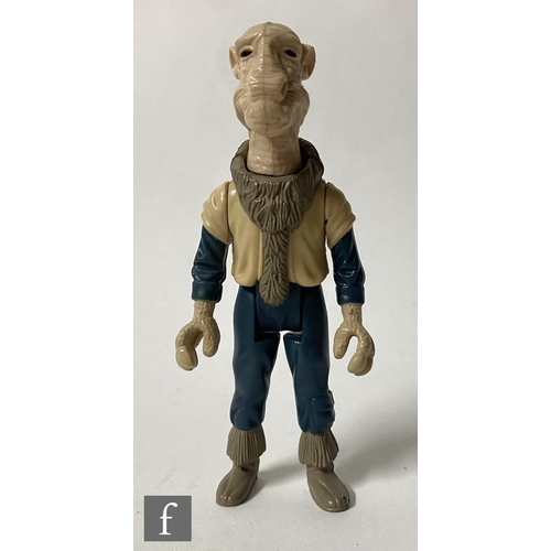 1134 - A Kenner Star Wars 3 3/4 inch Yak Face action figure, one of the last seventeen.